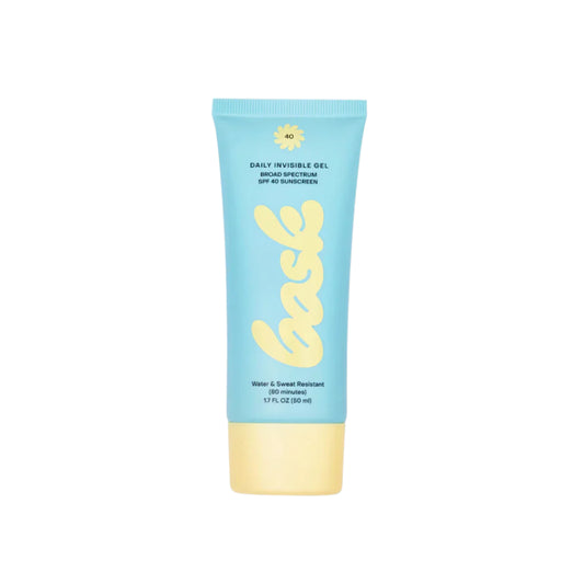 Bask Suncare | SPF 40 Daily Invisible Gel