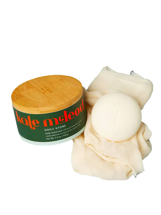 Kate McLeod  | Daily Stone Deep Moisturizing Lotion Bar
